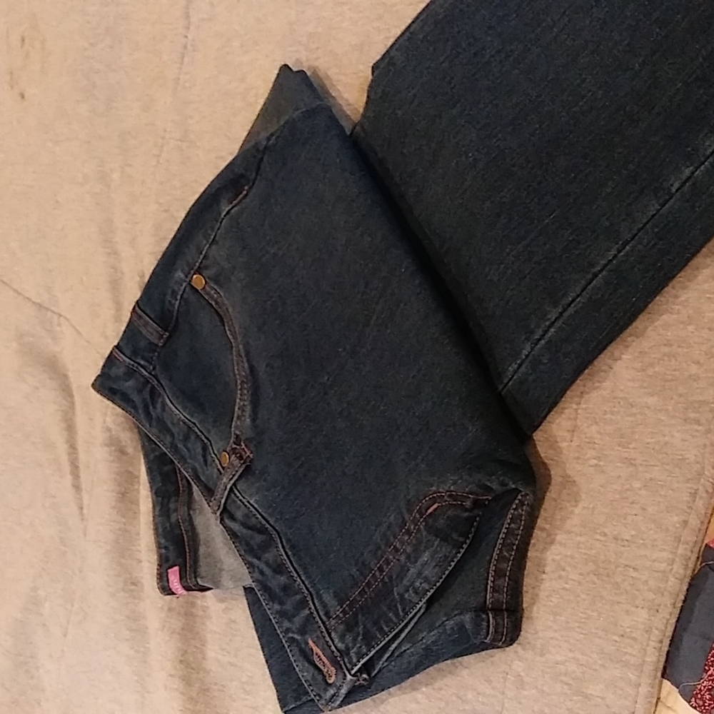 Woman within jeans